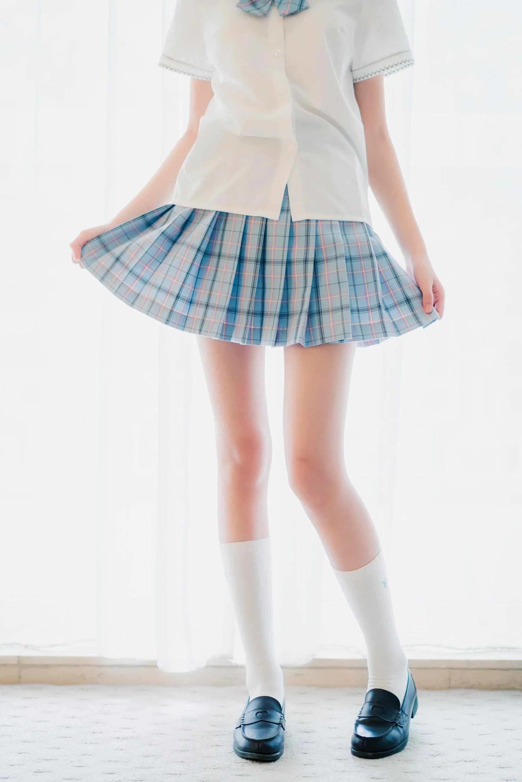 西瓜少女 NO.007 白袜私房 [46P]插图7